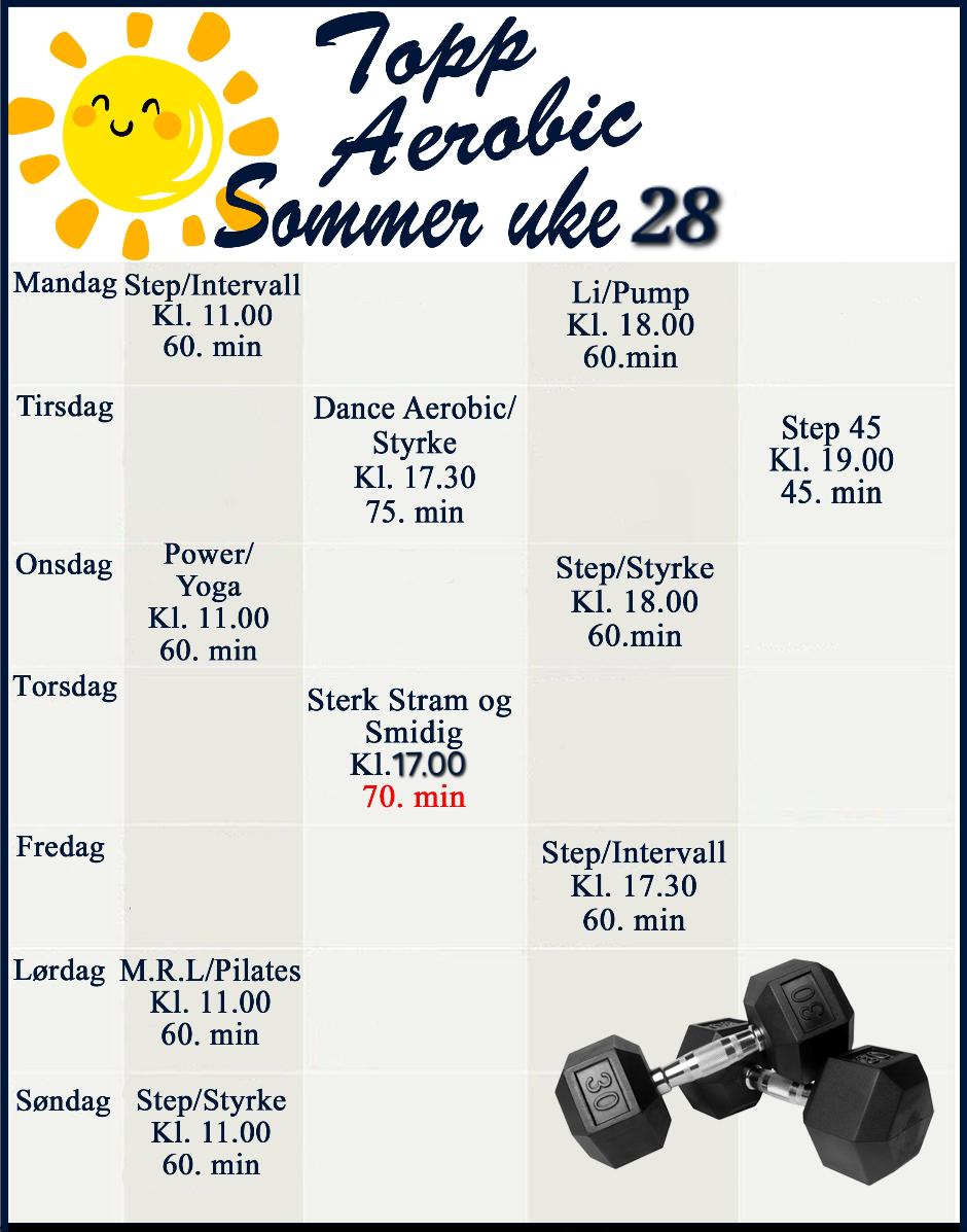 Timeplan