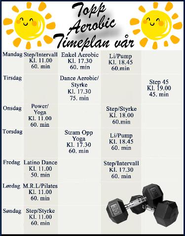 Timeplan 